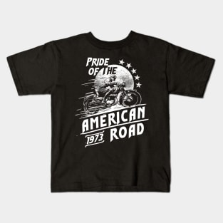 Pride Of The American Road Kids T-Shirt